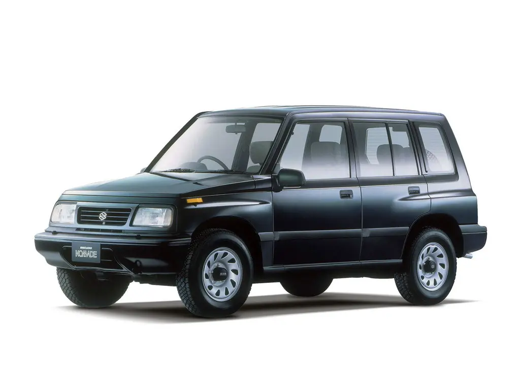Suzuki Escudo (TD01W) 1 поколение, джип/suv 5 дв. (09.1990 - 11.1994)